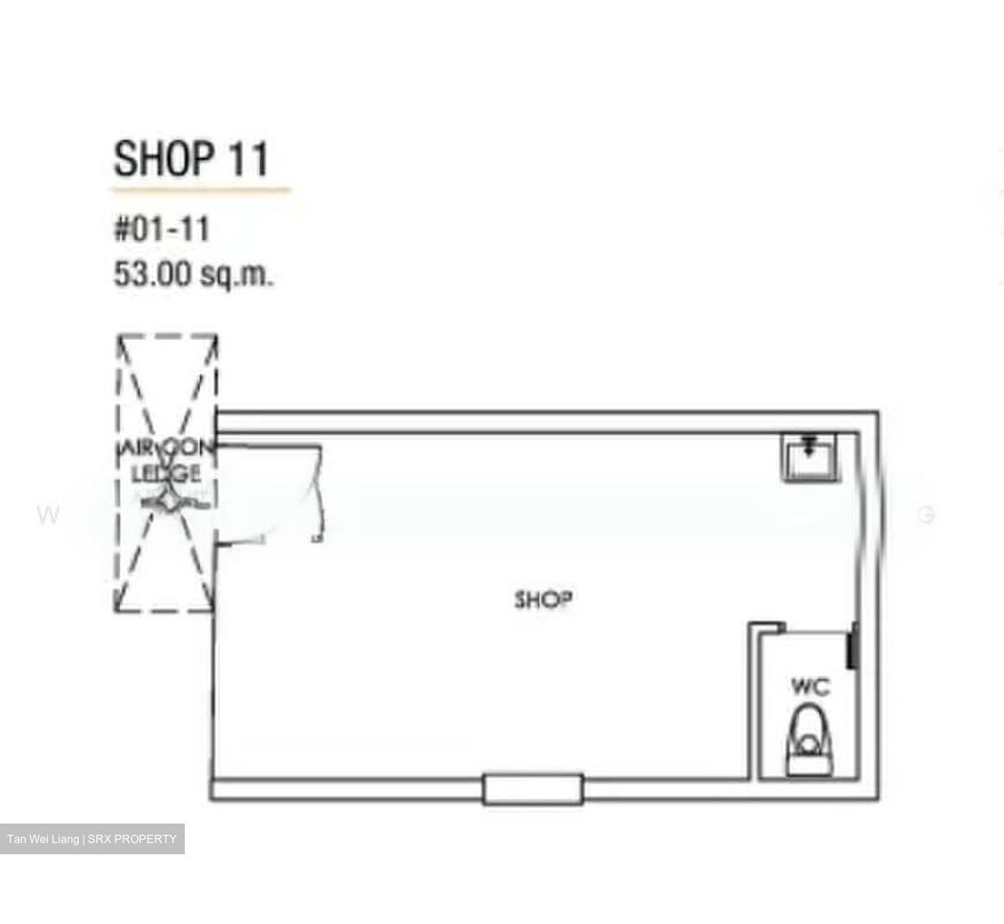 The Citron (D8), Shop House #598116471